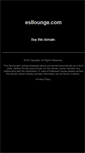Mobile Screenshot of esllounge.com